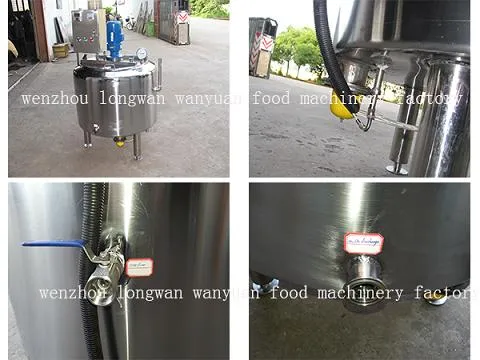 100L Open Type Stainless Steel Hot and Cold Cylinder
