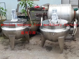 Stainless Steel Jacketed Cooling Vessel (50L~600L customized)