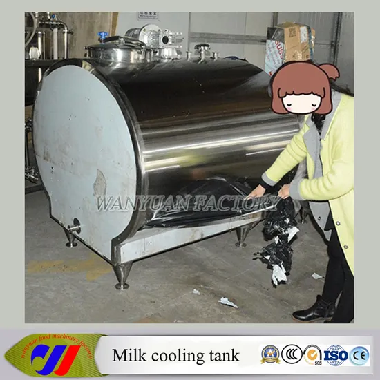 Direct Expansion Fresh Milk Cooling Milk Cooling Tank