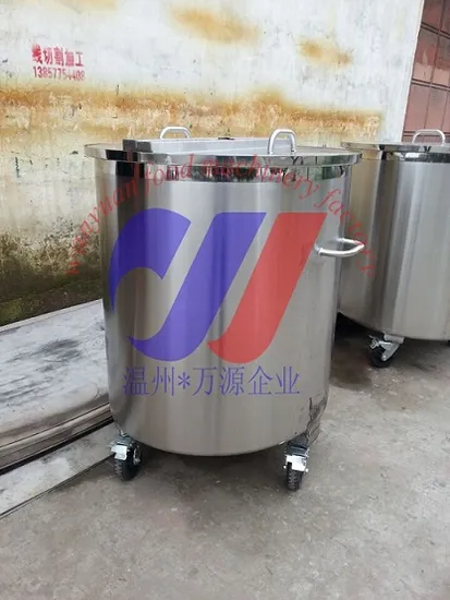 Thickening of Single Layer Mixing Tank/ Storage Tank
