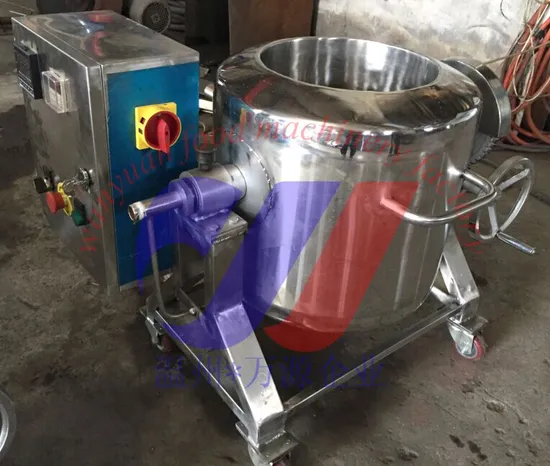 Electric Heating Jacketed Cooking Pot