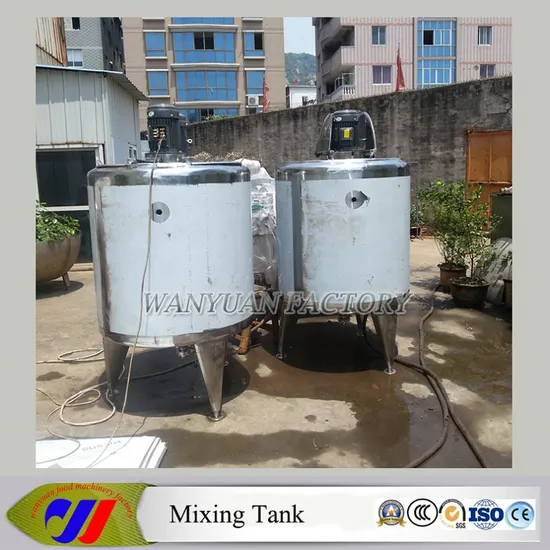 500L Double Motor High Shear Emulsification Tank