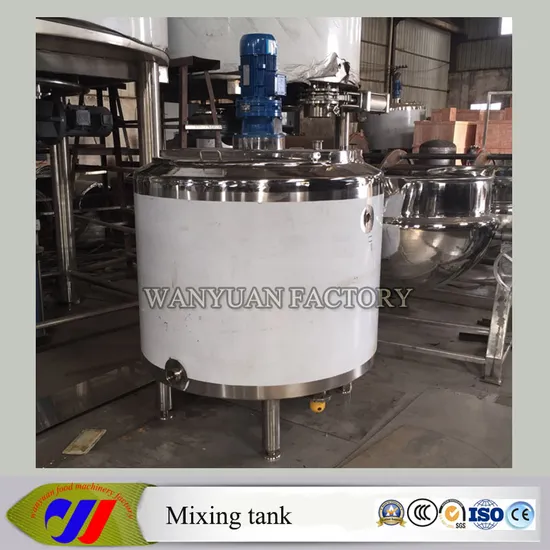 200L Vessel Syrup Mixing Tank