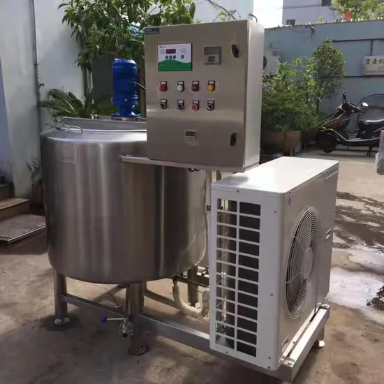 3000L Milk Cooling Tank Insulated Milk Cooler