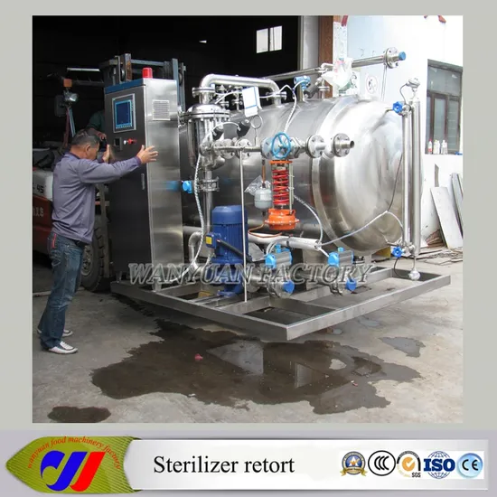 Horizontal Steam Heating Autoclave Sterilizer
