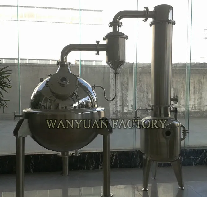 Vacuum Evaporator/ Jam Concentrator