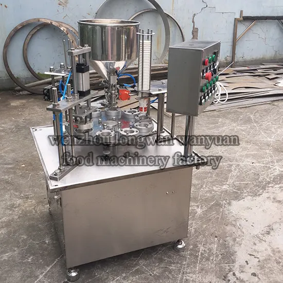 Automatic Rotary Type Plastic Cup Filling Machine