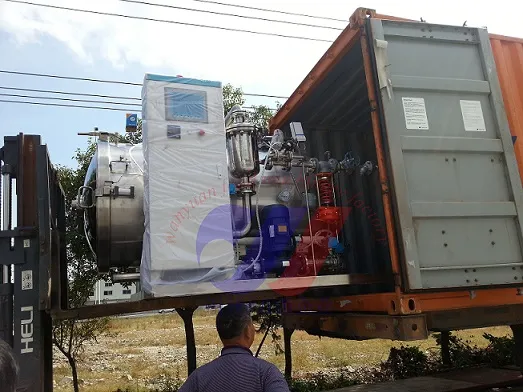 Fully Automatic Water Immersion Sterilizer Retort for Canned Food