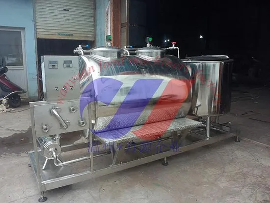 Sanitary Small Cip Cleaning System