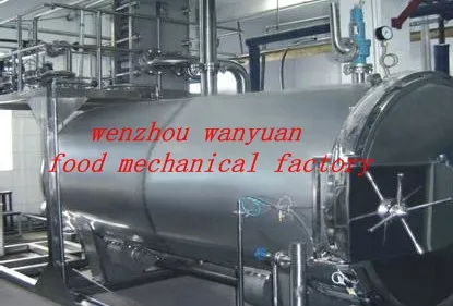 Showering (Static) Type Autoclave Sterilizer Retort