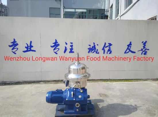 Cooking Oil Separator Milk Separator