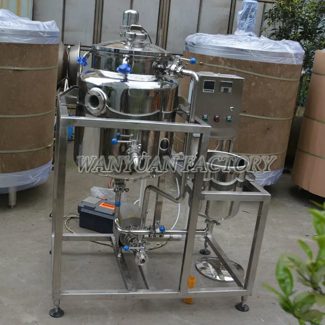 200L Yogurt/ Milk/ Ice Cream Low Temperature Batch Pasteurizer