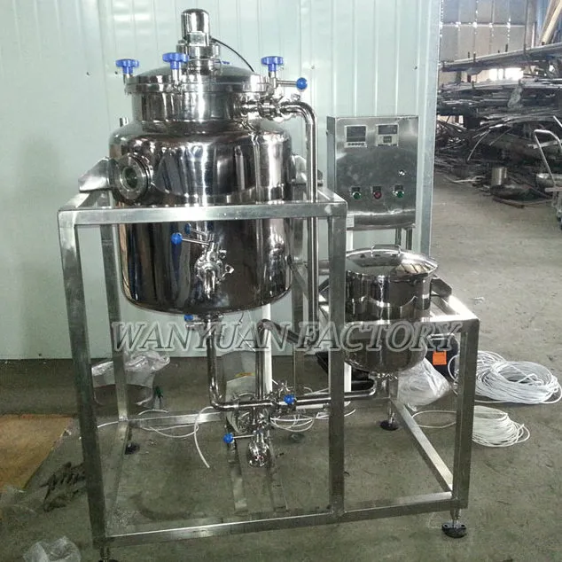 Hot Sale Stainless Steel Batch Pasteurizer for Juice, Milk