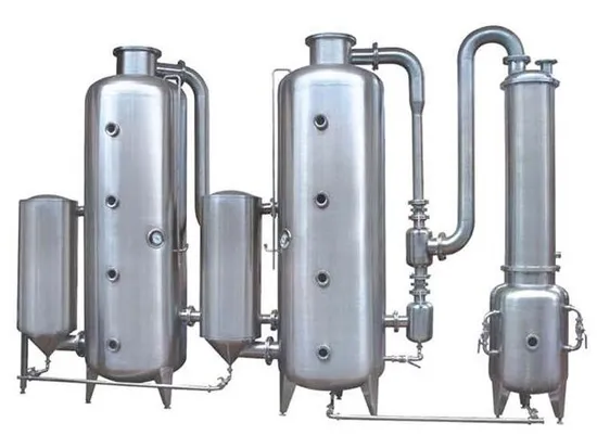 Stainless Continuous Double Effect Concentrator