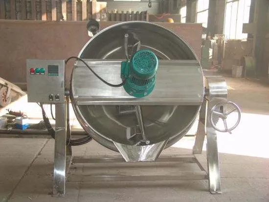Stainless Electrical Heating Jacket Kettle for Food