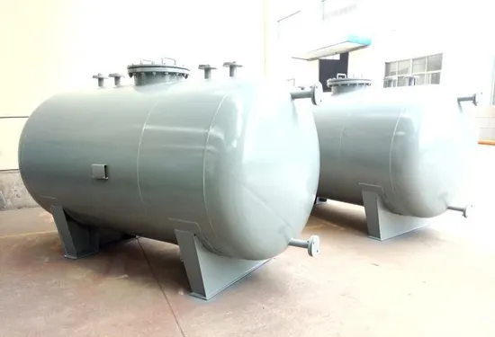 Stainless Liquid and Gaseous Material Storage Tank
