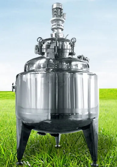Dilute and Dense Material Mixing Tank Series