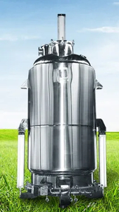 High Quality Stainless Extraction Tank Series