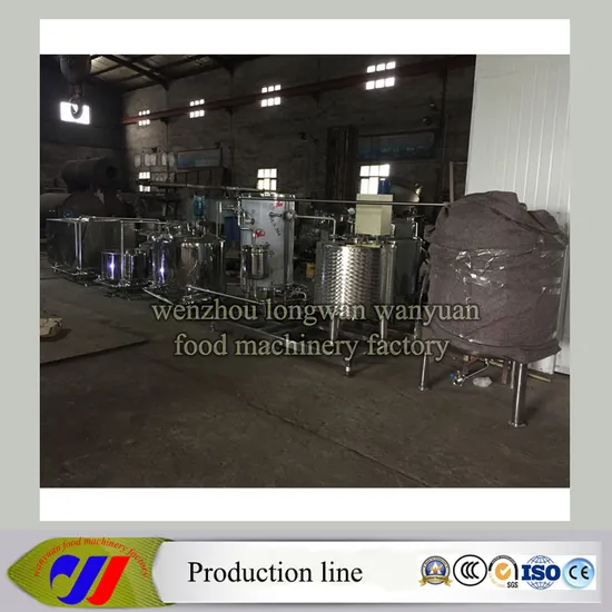 1000L/H Turnkey Milk Production Line