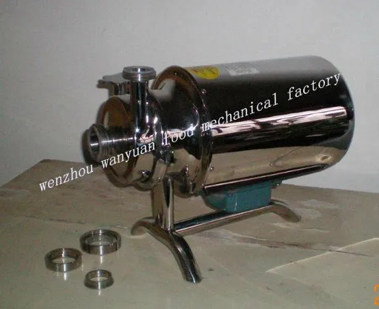 2HP Sanitary Centrifugal Pump for Milk and Juice