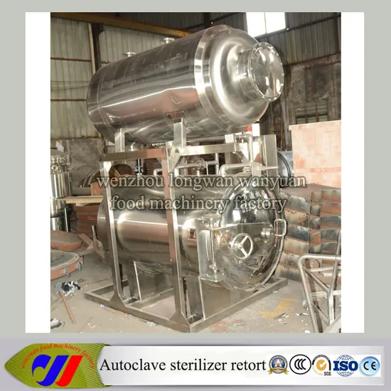 High Pressure Stainless Autoclave Sterilizer