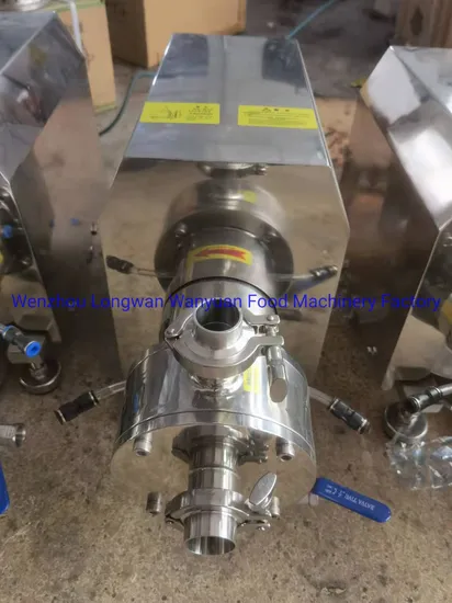 Shear Pump/Emulsion Pump/Mixing Pump/Inline Homogenizer Pump