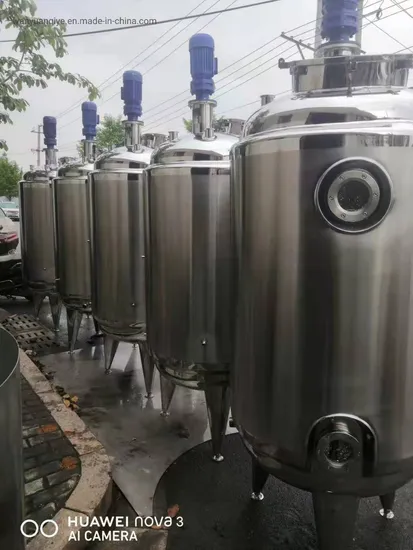 Yoghurt Beverage Fermentation Tank