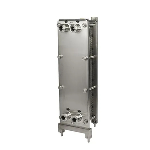 Stainless Steel Plate Type Heat Exchanger Heat and Cold Exchanger