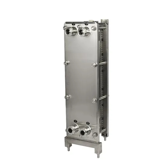 Stainless Steel Plate Type Heat Exchanger Heat and Cold Exchanger