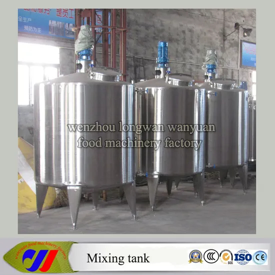 Stainless Steel Mixing Tank (Blending tank)