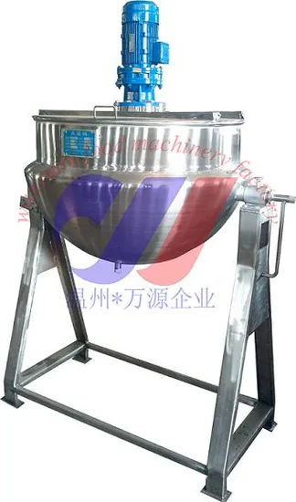 Elevated Steam Heating Jacketed Kettle