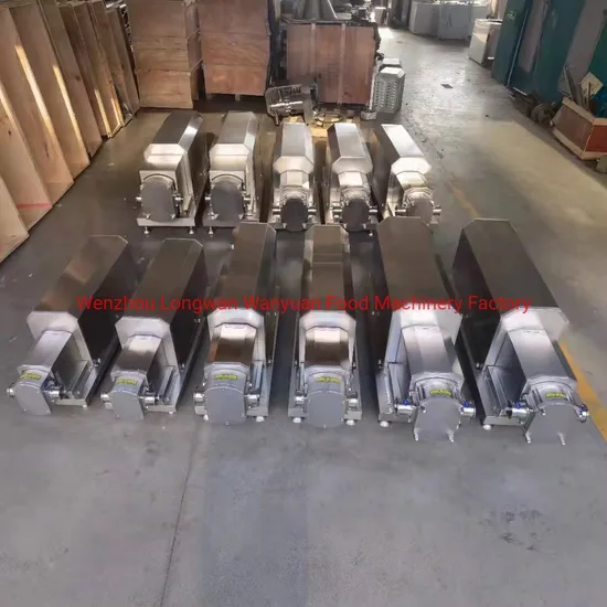 Ss316L Chocolate, Honey, Ice Cream, Cosmetic Rotor Pump