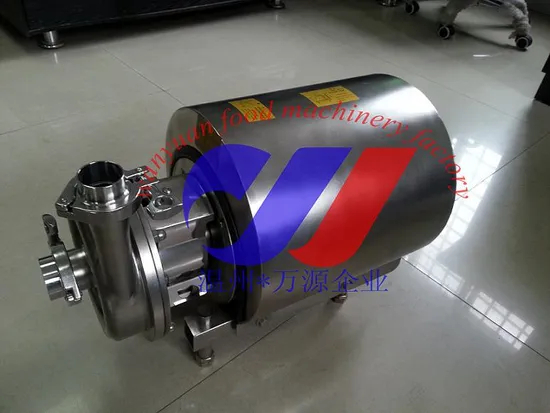 Stainless Steel Sanitary Milk Centrifugal Pump