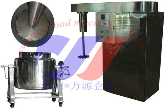 Hydraulic Lift High Speed Dispersing Mixer (stainless steel disperser)
