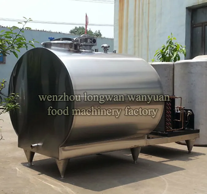 Cooling Milk Tank