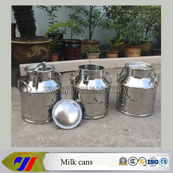 20L Stainless Steel Milk Pail