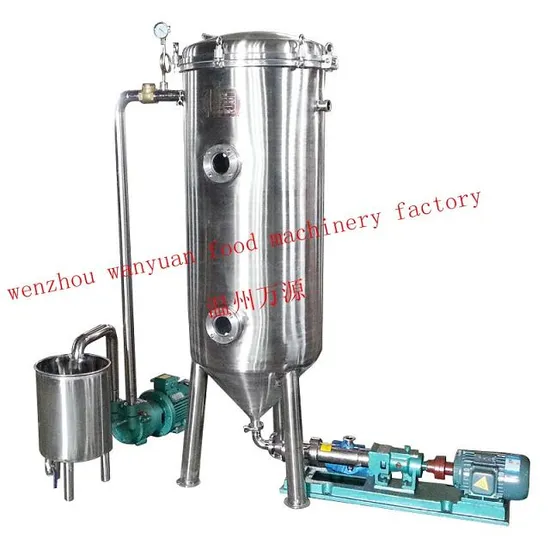 Vacuum Degasser for Natural Juice Production Line