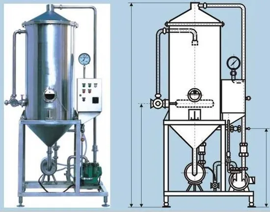 Vacuum Deaerator Vacuum Deaerator Advanced Vacuum Deaeration System