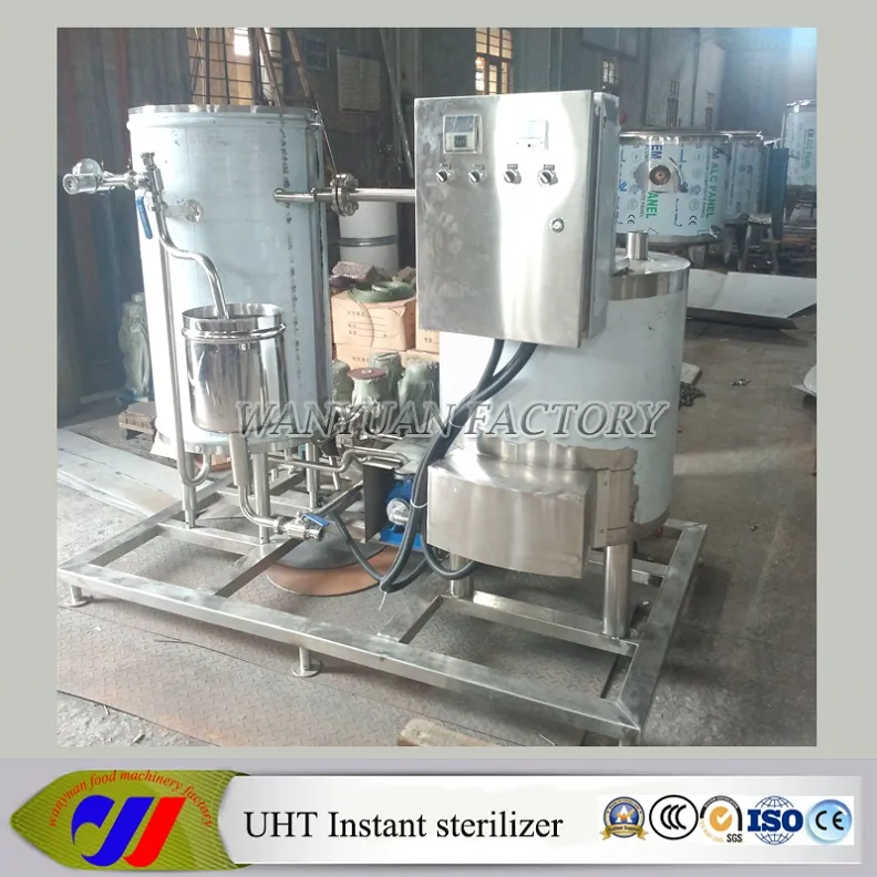 Fresh Milk High Temperature Sterilizer
