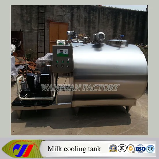 300 Liter Vertical Milk Cooling Tank