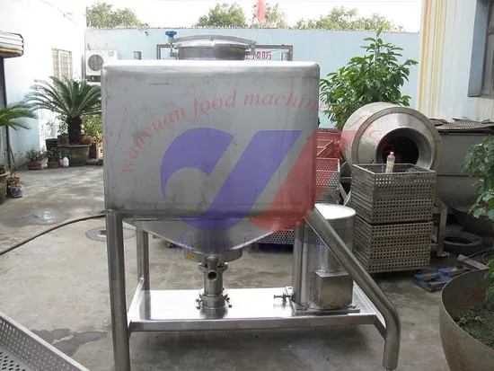 1500L High-Speed Shearing Emulsification Tank Square Emulsifying Tank