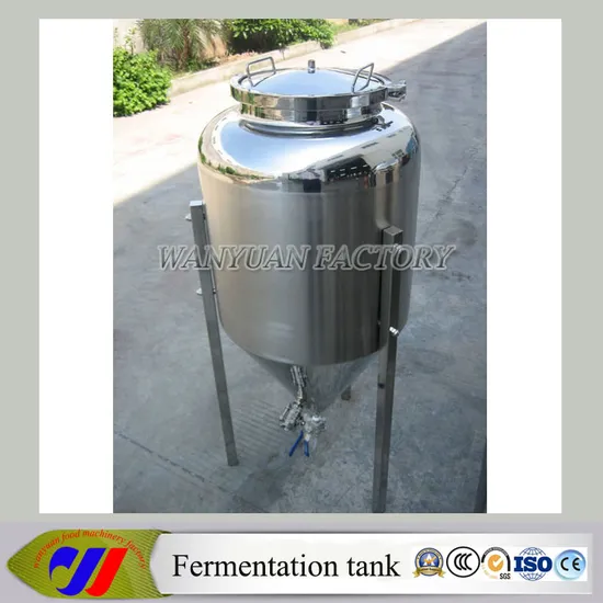 High Quality Sanitary Stainless Steel Fermentation Tank