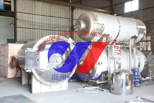 Sterilization Autoclave for Curry Chicken