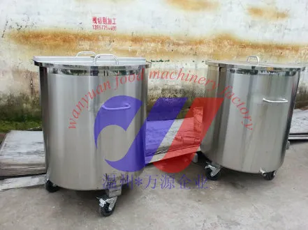 Thickening of Single Layer Mixing Tank/ Storage Tank