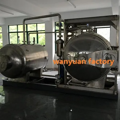Meat and Vacuum Boiling Package Retort Pouch Sterilizer