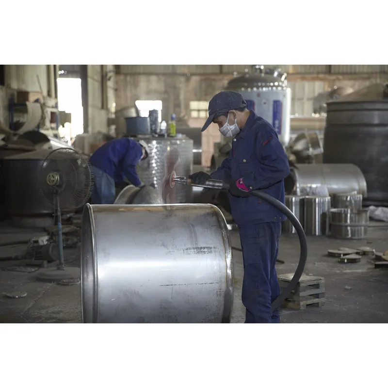 300L Stainless Steel Storage Fuel Water Milk&Milking Cooling Tank for Dairy