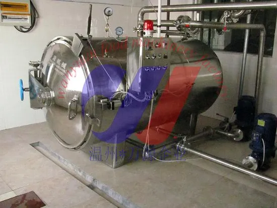 Spray Sterilizer Water Bath Sterilizer