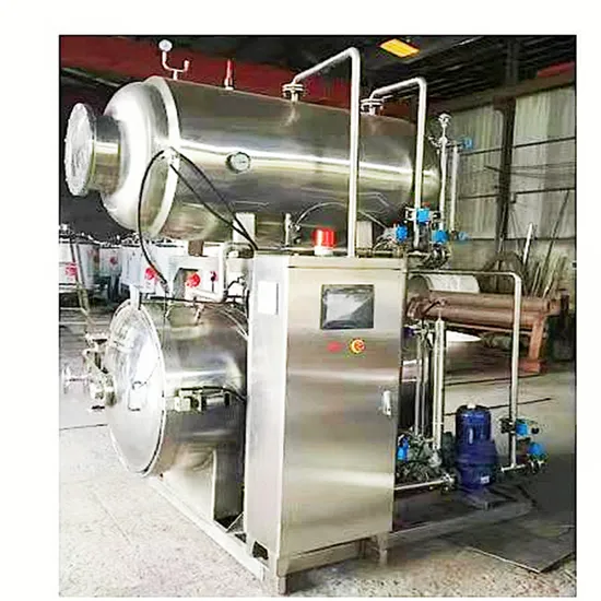 Sterilizing Autoclave for Food and Beverage