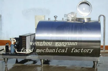 3000L Milk Cooling Tank Insulated Milk Cooler