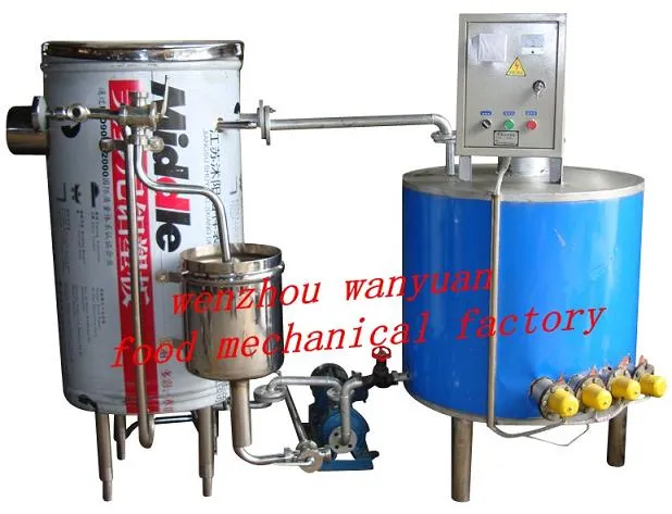 Automatic Fresh Milk Uht Instant Sterilizer